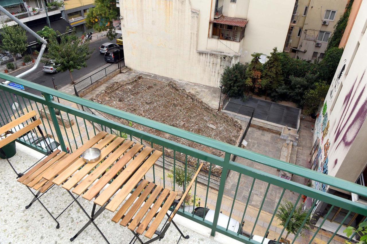 Pnyka Apartment 1 Athen Eksteriør billede