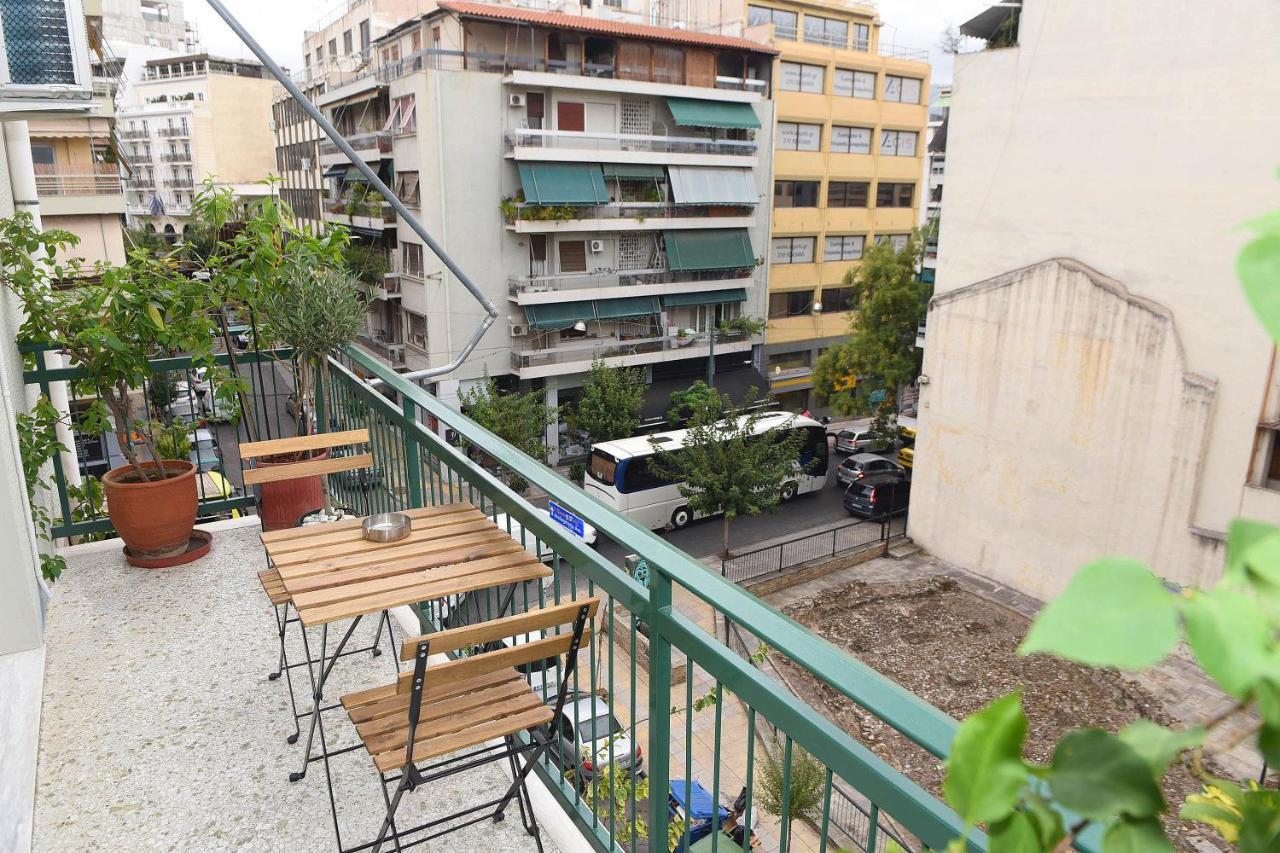 Pnyka Apartment 1 Athen Eksteriør billede